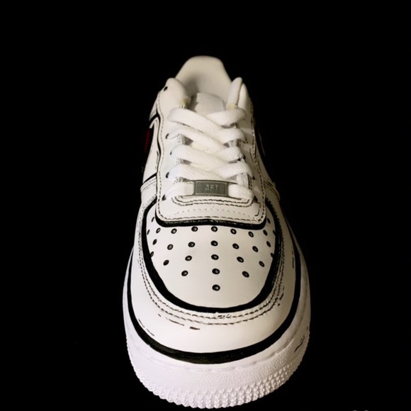 Custom Cartoon Nike Air Force 1 - Picture 5 of 5